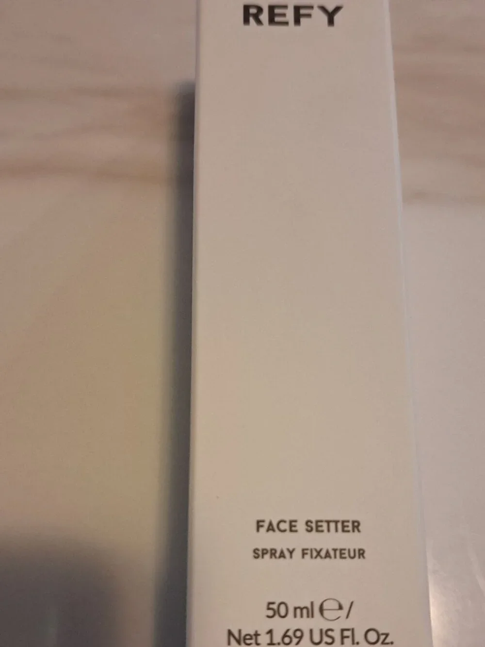 REFY FACE SETTER FACE SETTING SPRAY